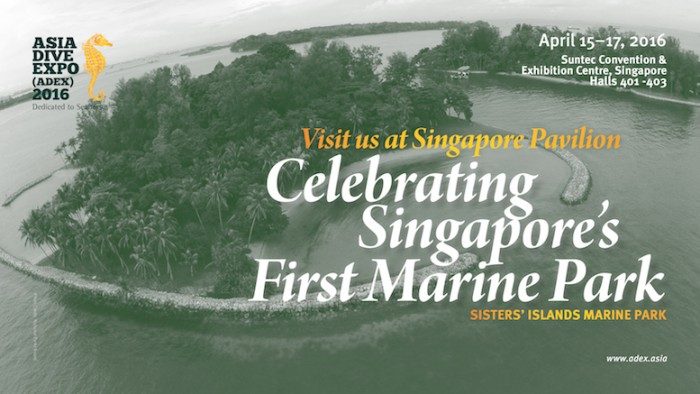 ADEX celebrates Singapore's first marine park