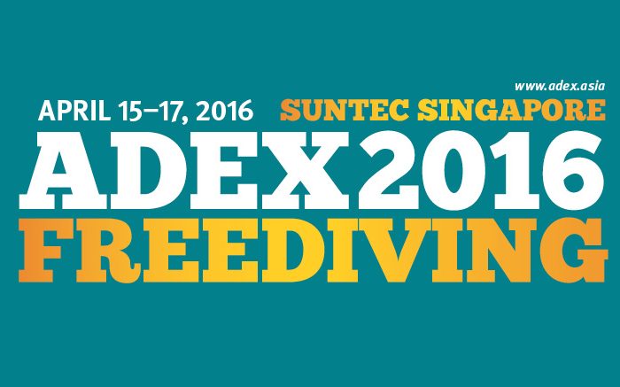 ADEX Singapore: Introducing our freedivers!