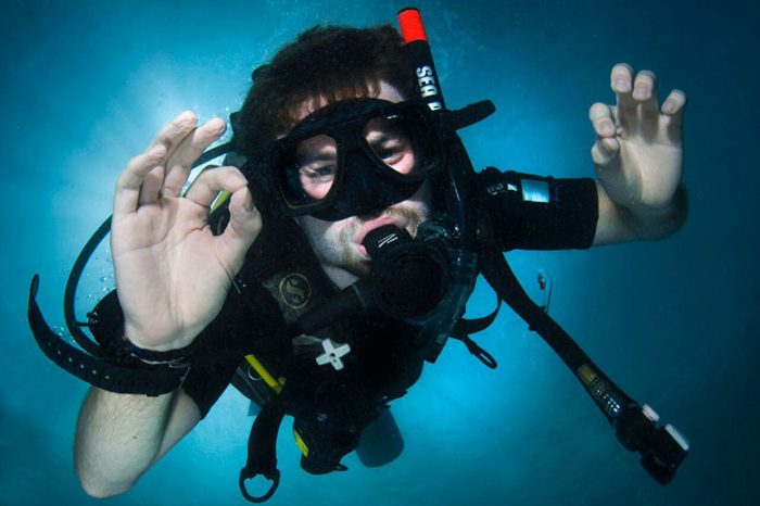 How learning to dive changed my life