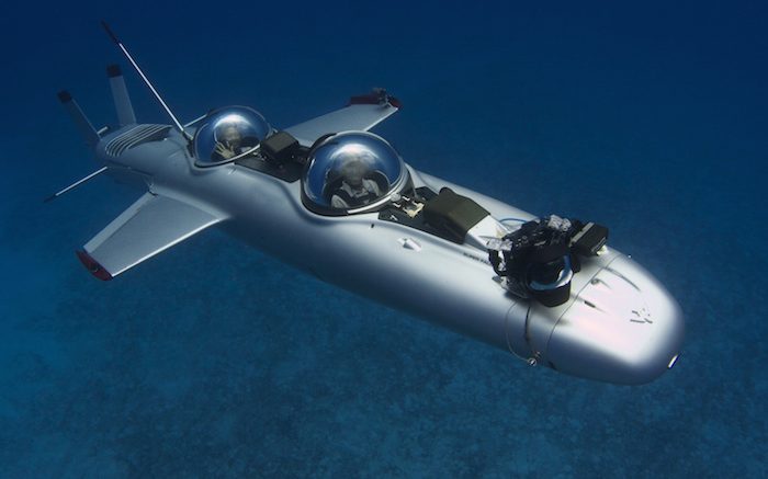 Top 4 submersibles