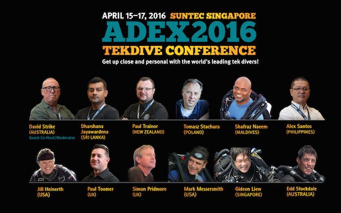 ADEX 2016 TekDive Conference