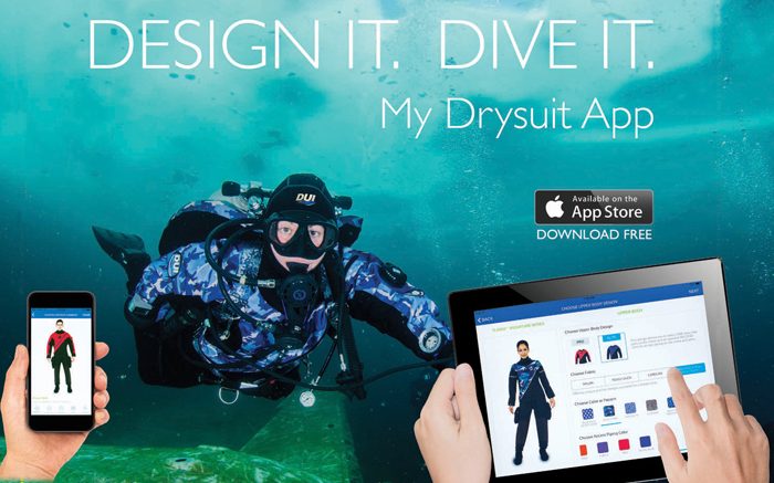 Gear of the week: The app that lets you design your own drysuit