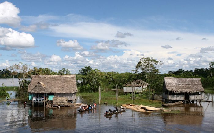 Indigenous Communities are Forced to Clean Up a 3,000-Barrel Oil Spill in Peru’s Amazon