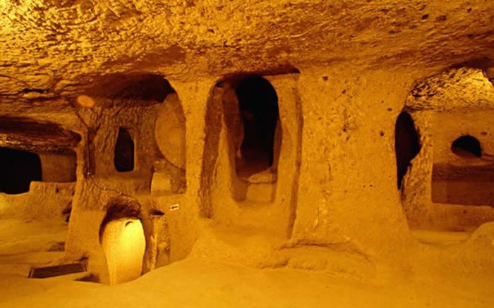 12,000 year old massive underground tunnels are real and stretch from Scotland to Turkey