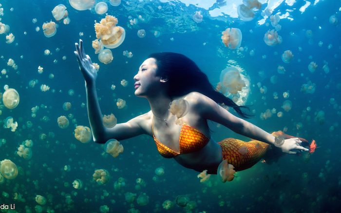 The Making of a Mermaid - Tips for Underwater Modelling