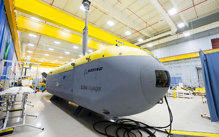 Boeing Unmanned Undersea Vehicle Can Operate Autonomously for Months