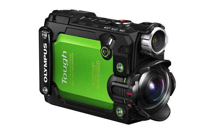 Olympus Stylus TG-Tracker: Perfect for Wild Adventures