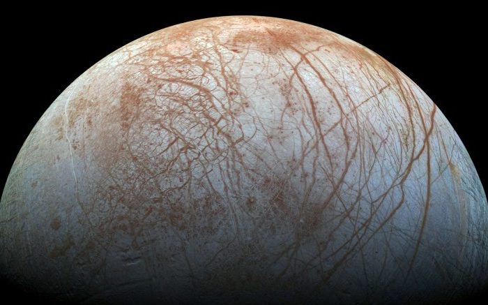 In an Ocean Far, Far Away: Icy Moon Europa's Ocean Could Host Life