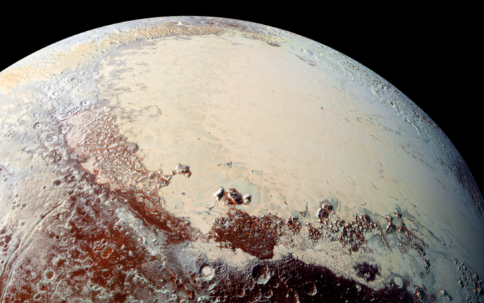 Pluto May Have an Ocean