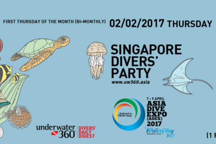 Singapore Divers' Monthly Party (February 2, 2017)