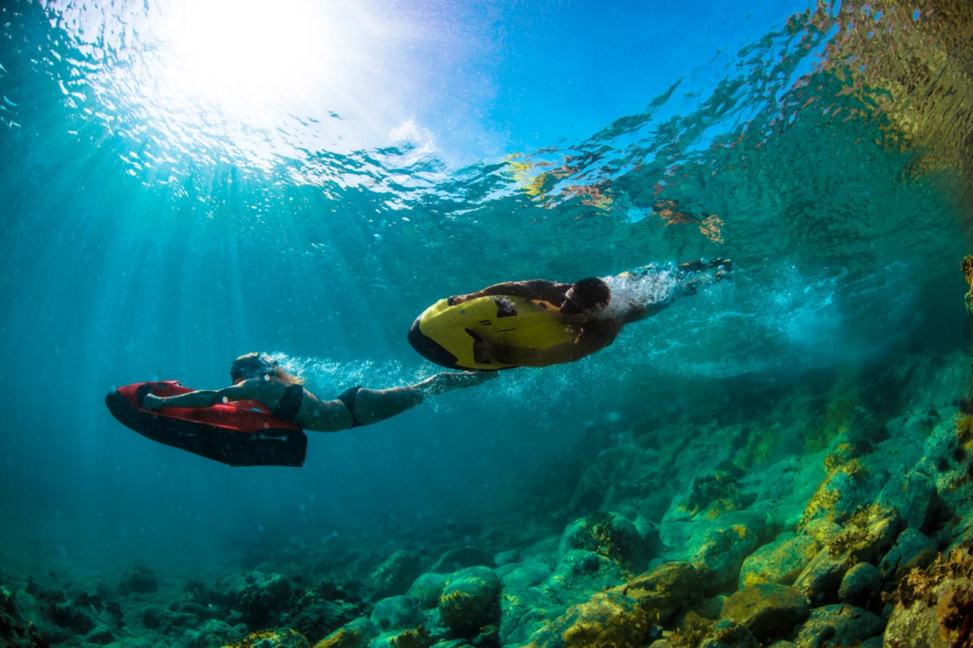 Multi-Functional-Water-Sled