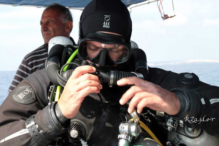 An Interview With A Technical Diver: Edd Stockdale