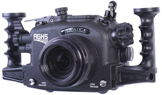 The Aquatica AGH5 Housing for the Panasonic Lumix DC-GH5 camera