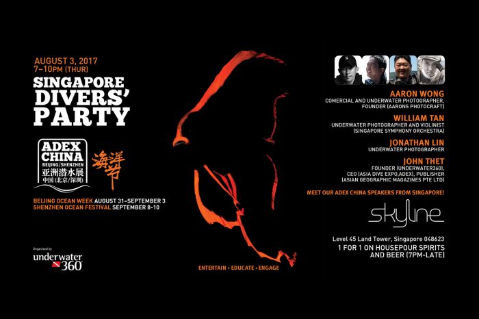 Singapore Divers' Bi-Monthly Party (3 August 2017)