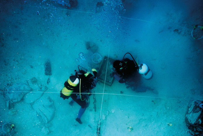 A day in the life of an Underwater Archaeology Photographer