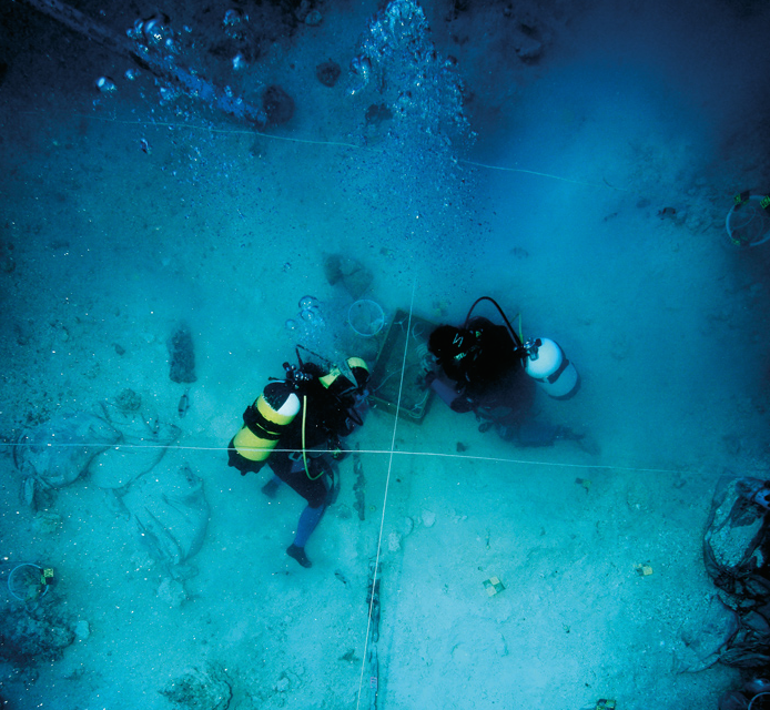 A day in the life of an Underwater Archaeology Photographer Underwater360