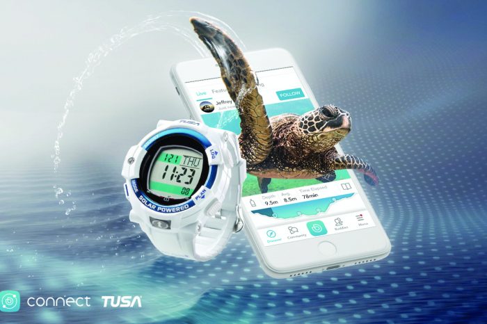 TUSA Joins the Dive Computer “Elite Fleet” through Deepblu Connect