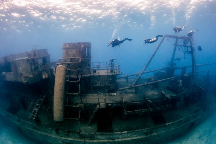 10 Things You Need to know about Wreck Diving
