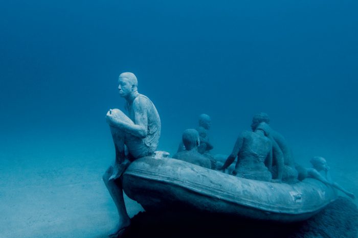 Underwater Museums: The Raft of Lampedusa