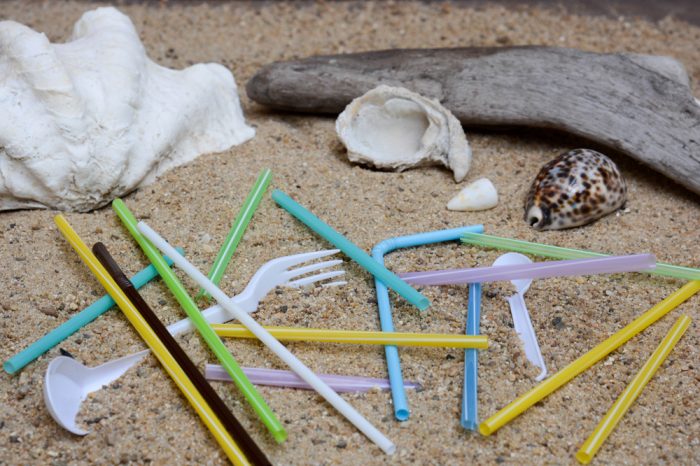UK bans the sale of plastic straws and cotton buds