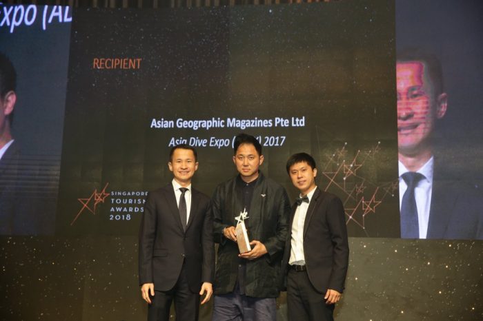 Singapore Tourism Awards 2018: Asian Geographic Magazines wins Best Exhibition Organiser