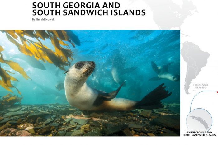 MPAs: South Georgia And South Sandwich Islands