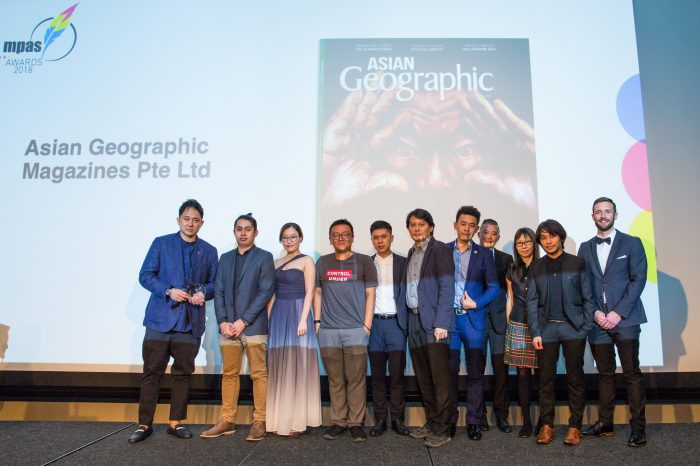Asian Geographic Magazines Named Media Company of the Year at 2018 MPAS Awards