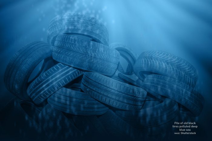How Tyres Threaten Aquatic and Human Life