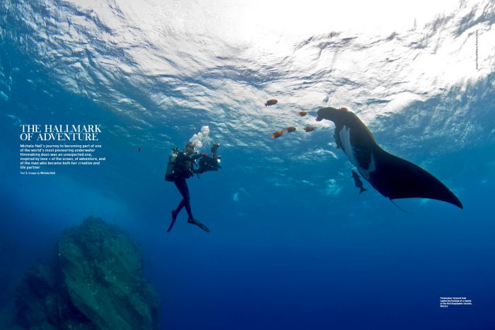 Women in Diving: The Hallmark of Adventure