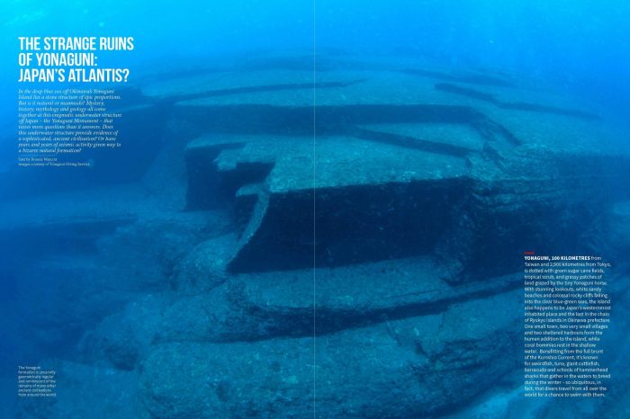 The Strange Ruins of Yonaguni: Japan's Atlantis?