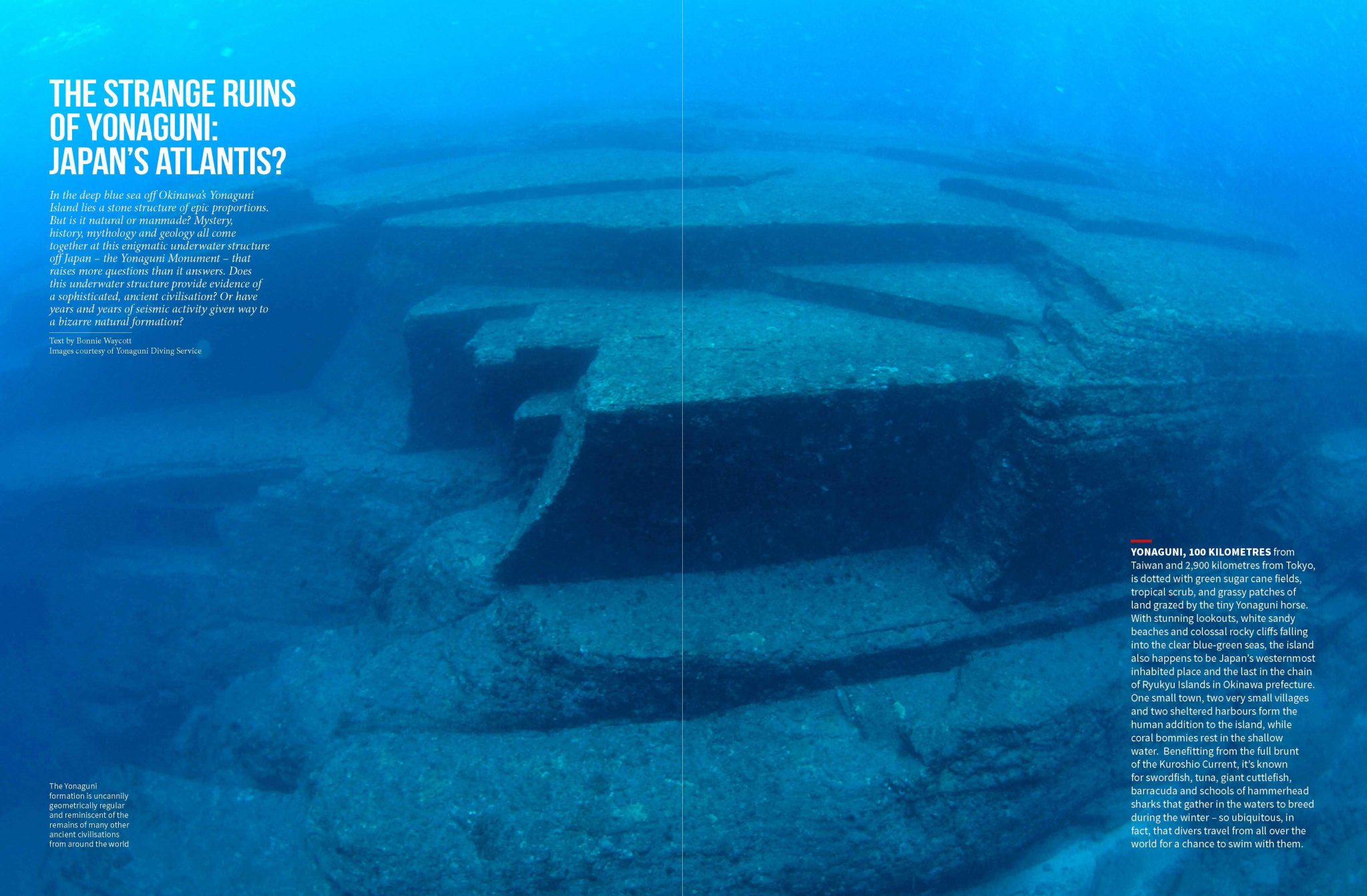 The Strange Ruins Of Yonaguni Japan S Atlantis Underwater360
