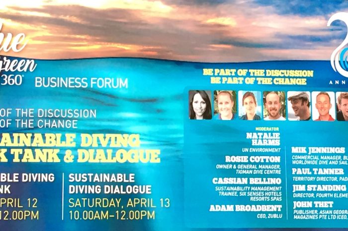 ADEX Singapore 2019: Sustainable Diving - A Dialogue Panel Discussion