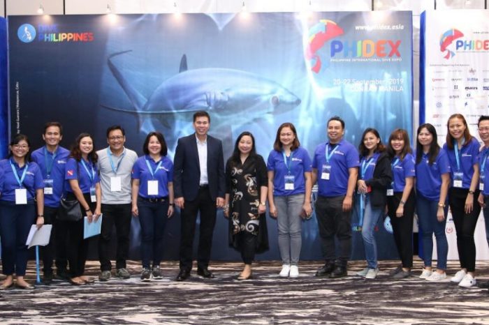Philippine International Dive Expo 2019 - Day One Report