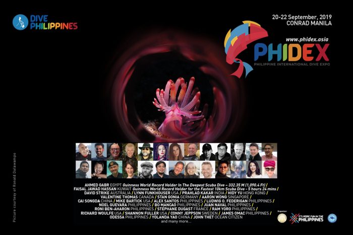Announcing The First Philippine International Dive Expo (PHIDEX)