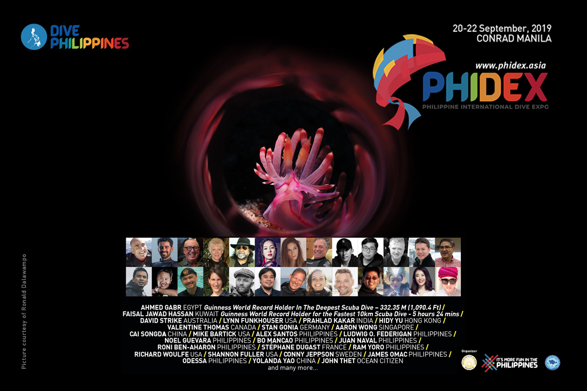 PHIDEX Speakers Poster