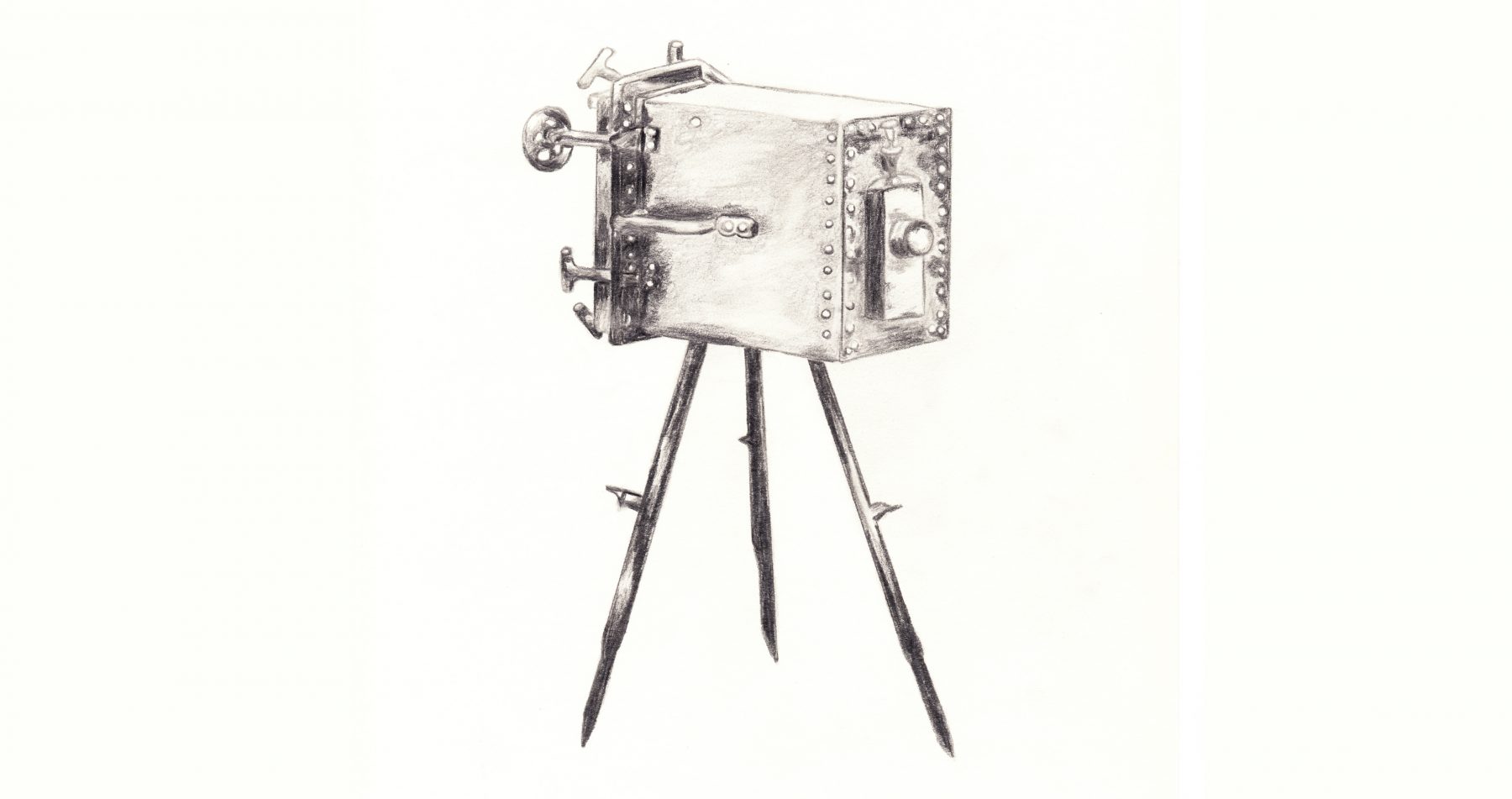 FIRST UNDERWATER CAMERA