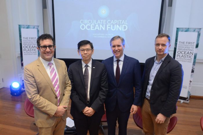 US$ 106M Singapore-based Fund Launched to Protect Asia’s Oceans from Plastic