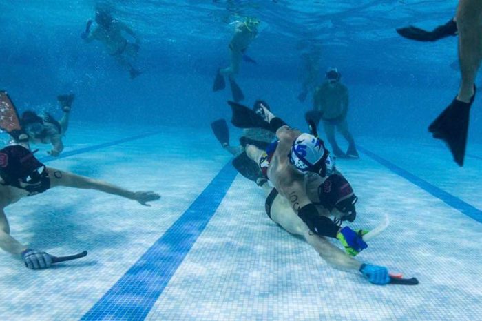 Singapore Men's and Women's Underwater Hockey Team Clinched Gold in the 2019 SEA Games