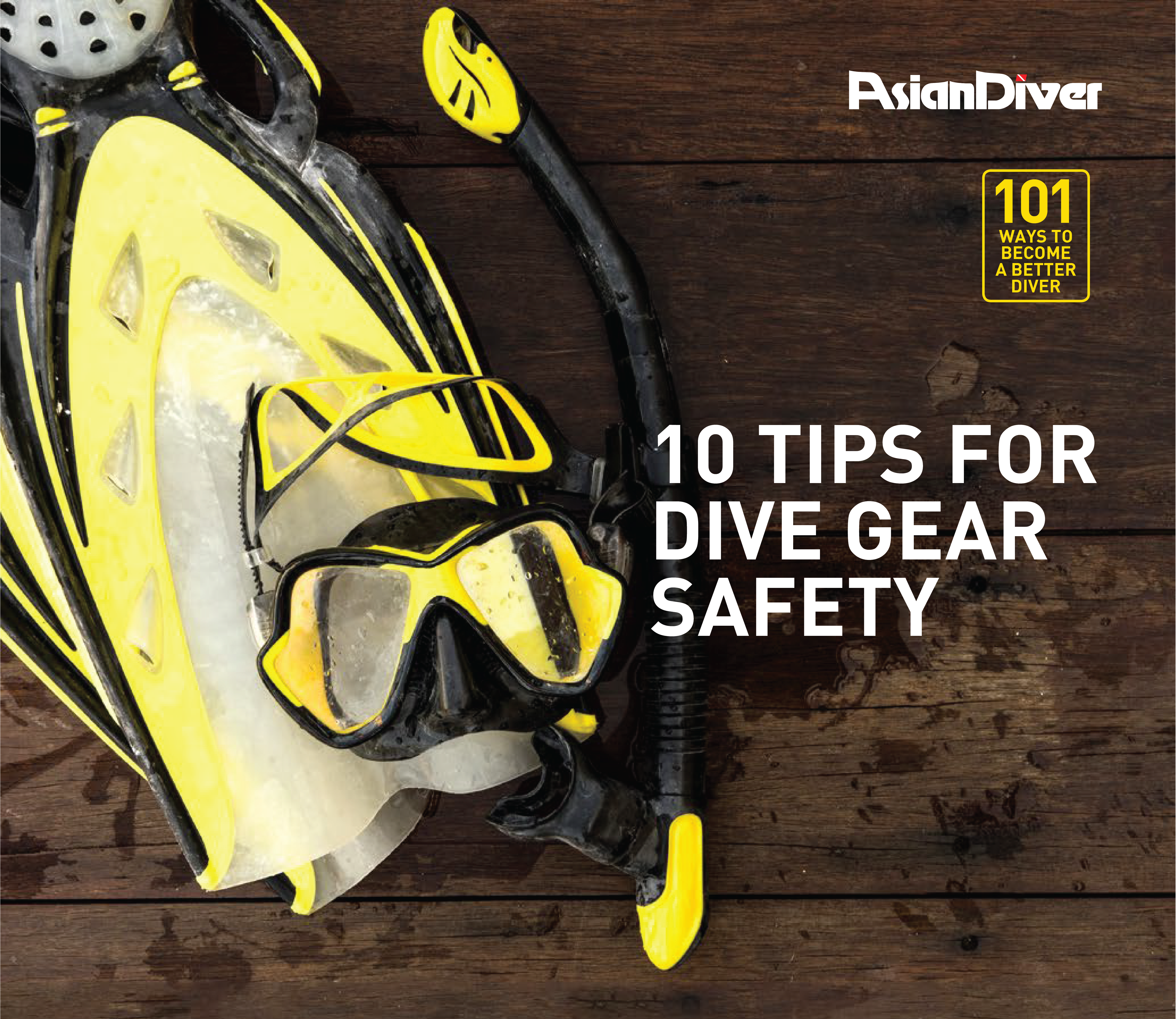 10 Tips for Dive Gear Safety - Underwater360