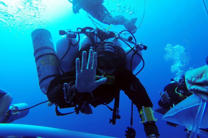 No Foul Play – Ahmed Gabr is legitimately still the Guinness World Records holder for the Deepest Scuba Dive (Male)