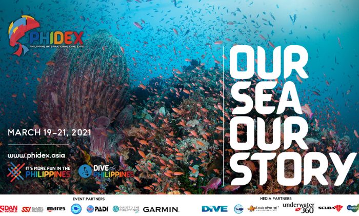 PHIDEX 2021 "Our Sea, Our Story" Dives into Digital this March 19 to 21!
