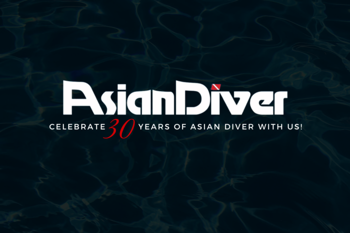 Celebrate 30 Years of Asian Diver with us!