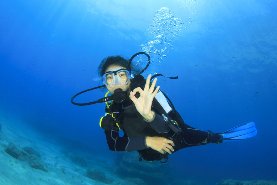 5 Common Mistakes New Scuba Divers Make