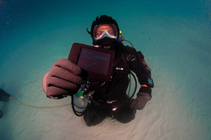 Diving for 50 hours: What It Feels Like