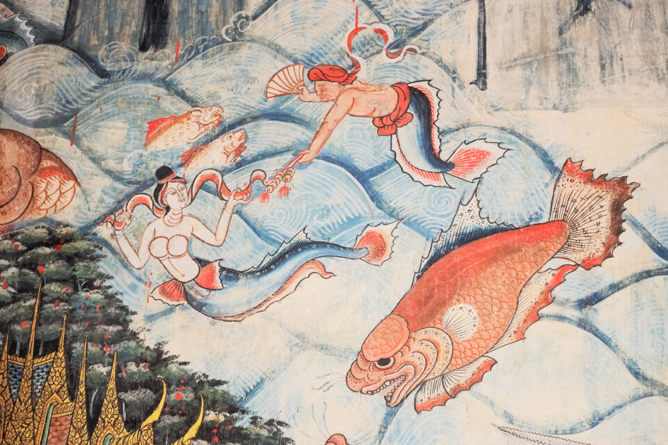 Mermaids In Asian Folklore