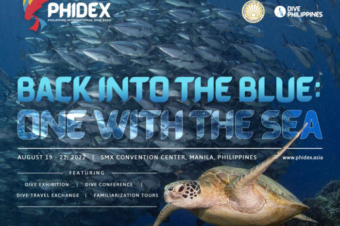 Everything you need to know about PHIDEX 2022 — Talks from over 35 international, local dive and marine experts!