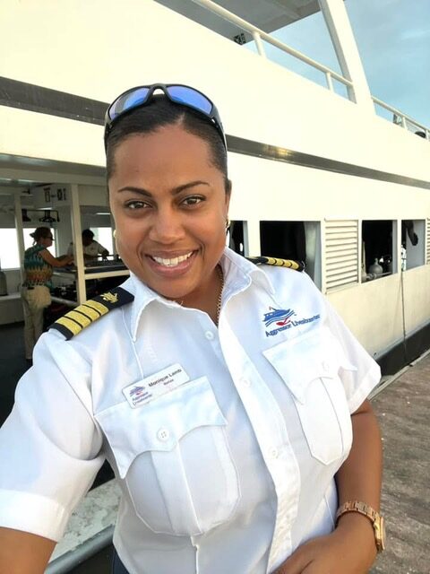 Belize Aggressor III's First Female Captain in 36 years!