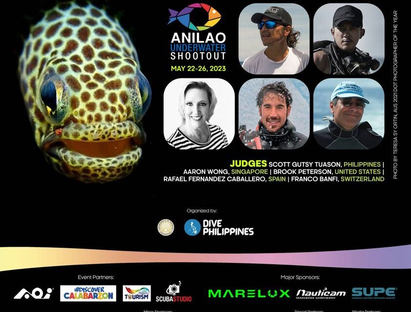 Philippines to host the world’s largest underwater macro photography competition.