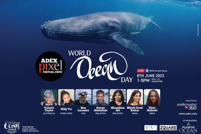 Dive into the World of Ocean Conservation and Exploration at ADEX Pixel Expo 2024: A Virtual Celebration for World Ocean Day 2023!