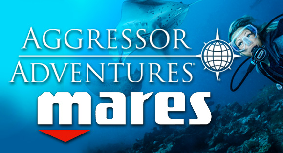 Aggressor Adventures and MARES Announce New Partnership